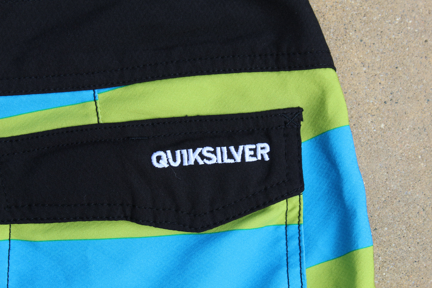 00s Rare Vintage Quiksilver Test Sample Boardshorts