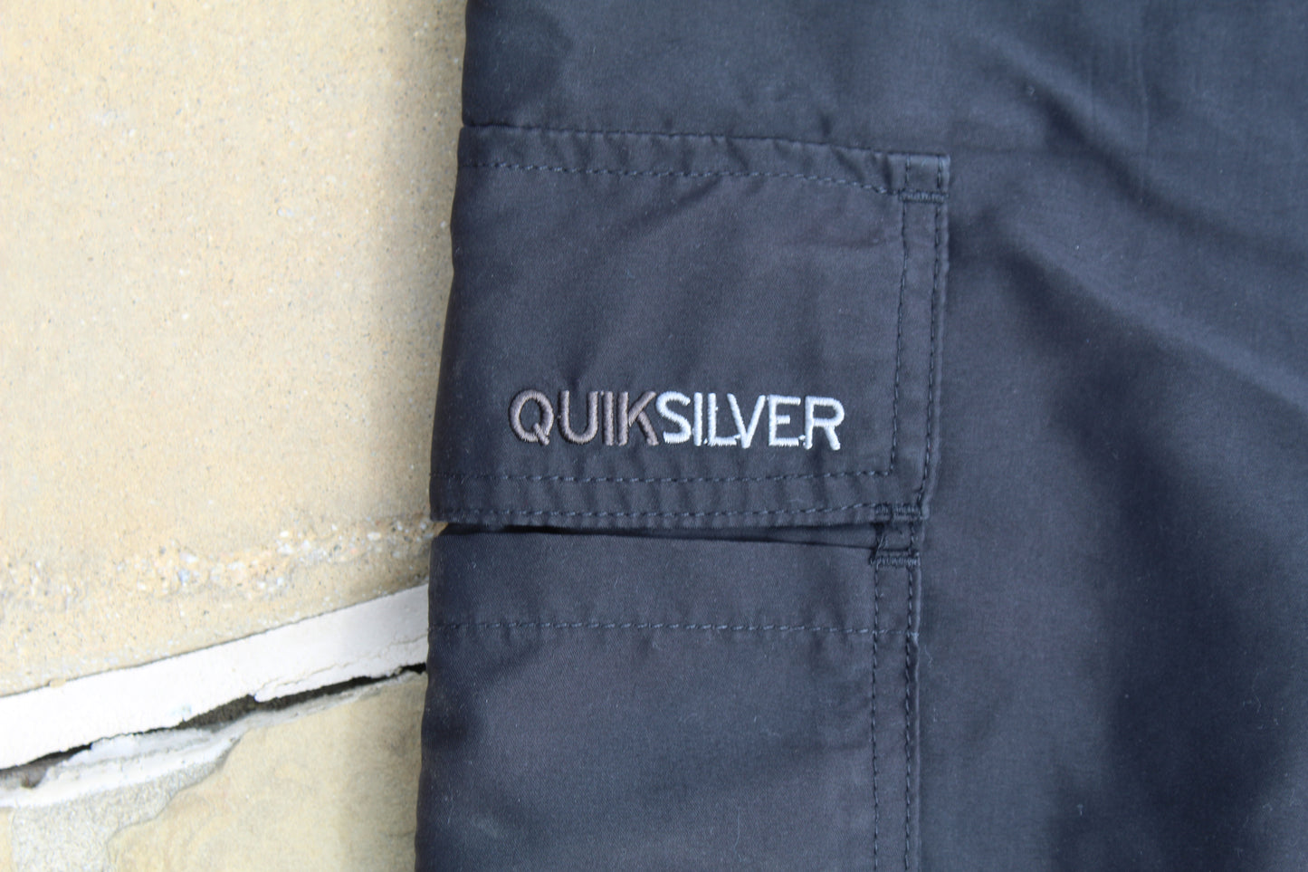 Y2K Vintage Quiksilver Baggy Cargo Shorts