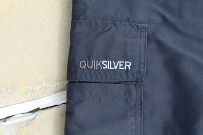 Y2K Vintage Quiksilver Baggy Cargo Shorts