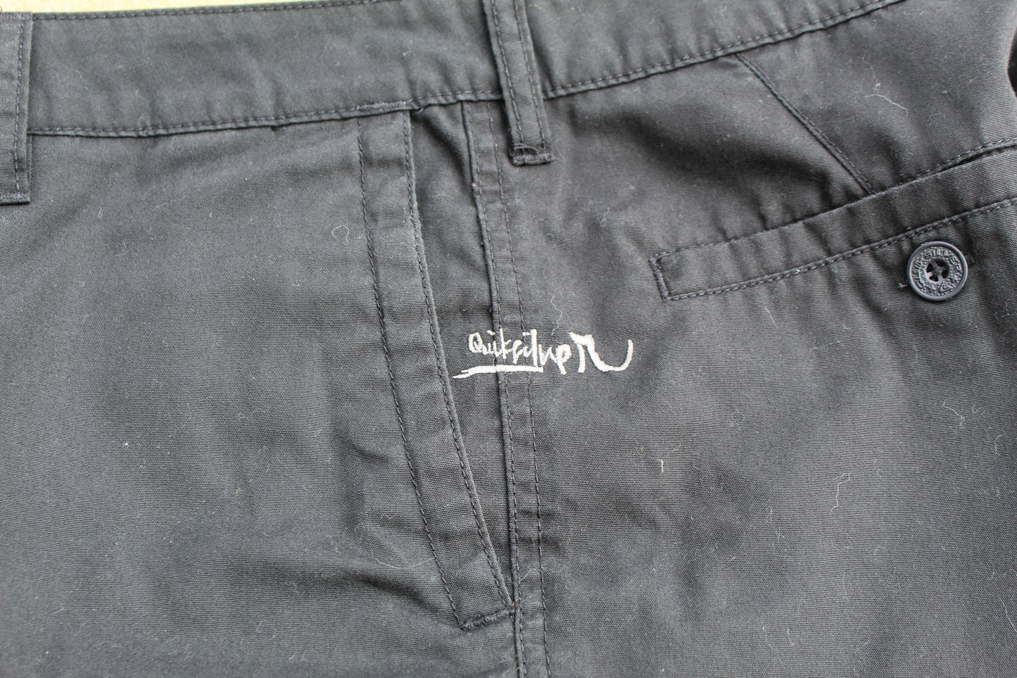 Y2K Vintage Quiksilver Chino Shorts