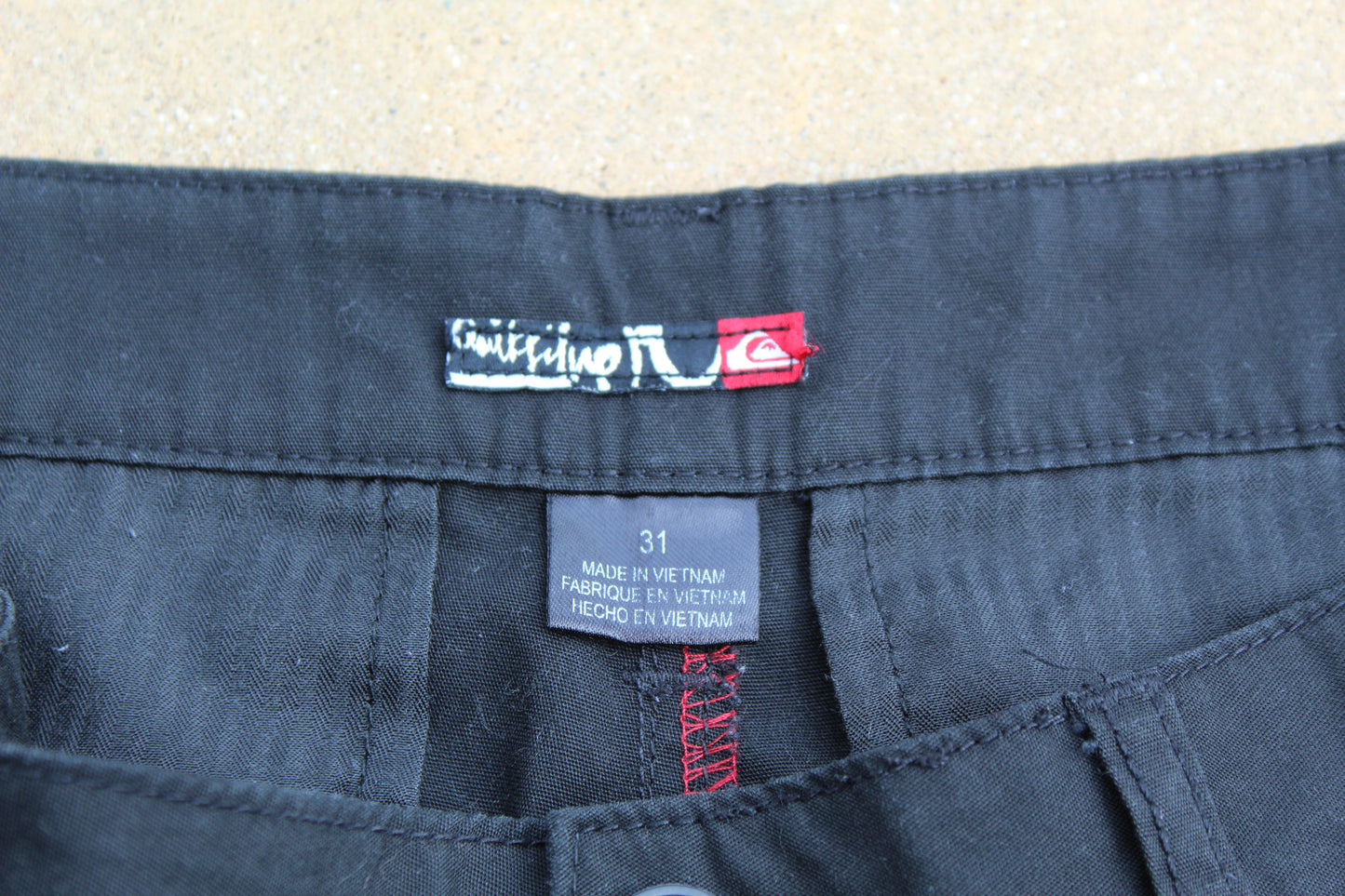 Y2K Vintage Quiksilver Chino Shorts