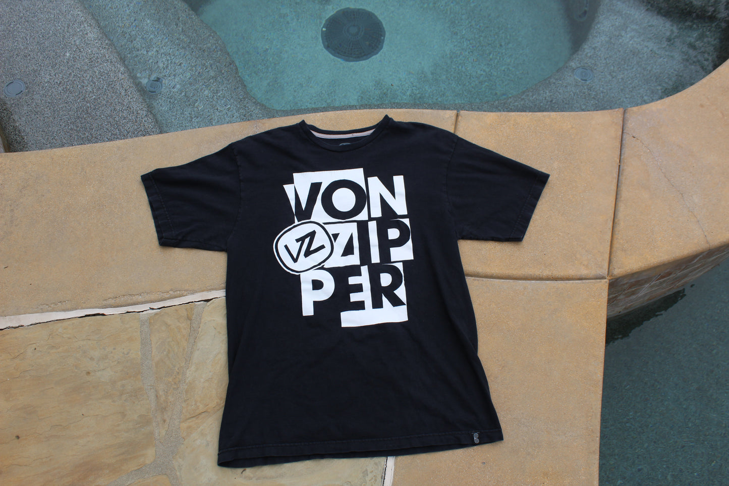 Y2K Vintage Vonzipper Tee
