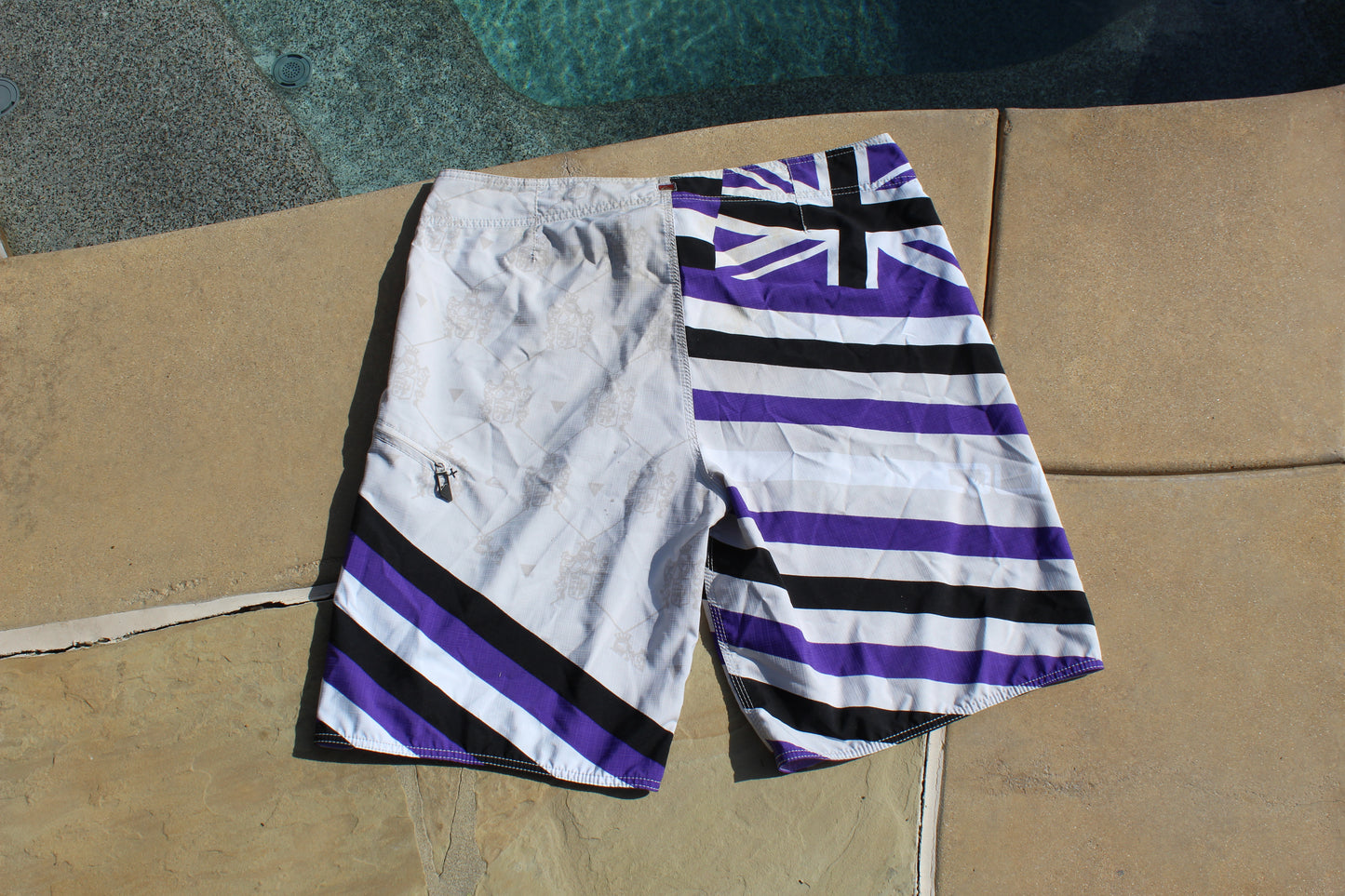 90s Vintage Quiksilver Baggy Boardshorts