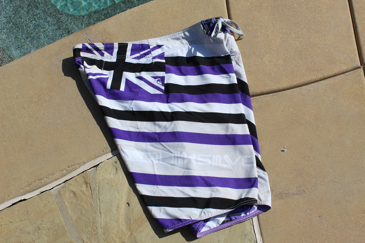 90s Vintage Quiksilver Baggy Boardshorts