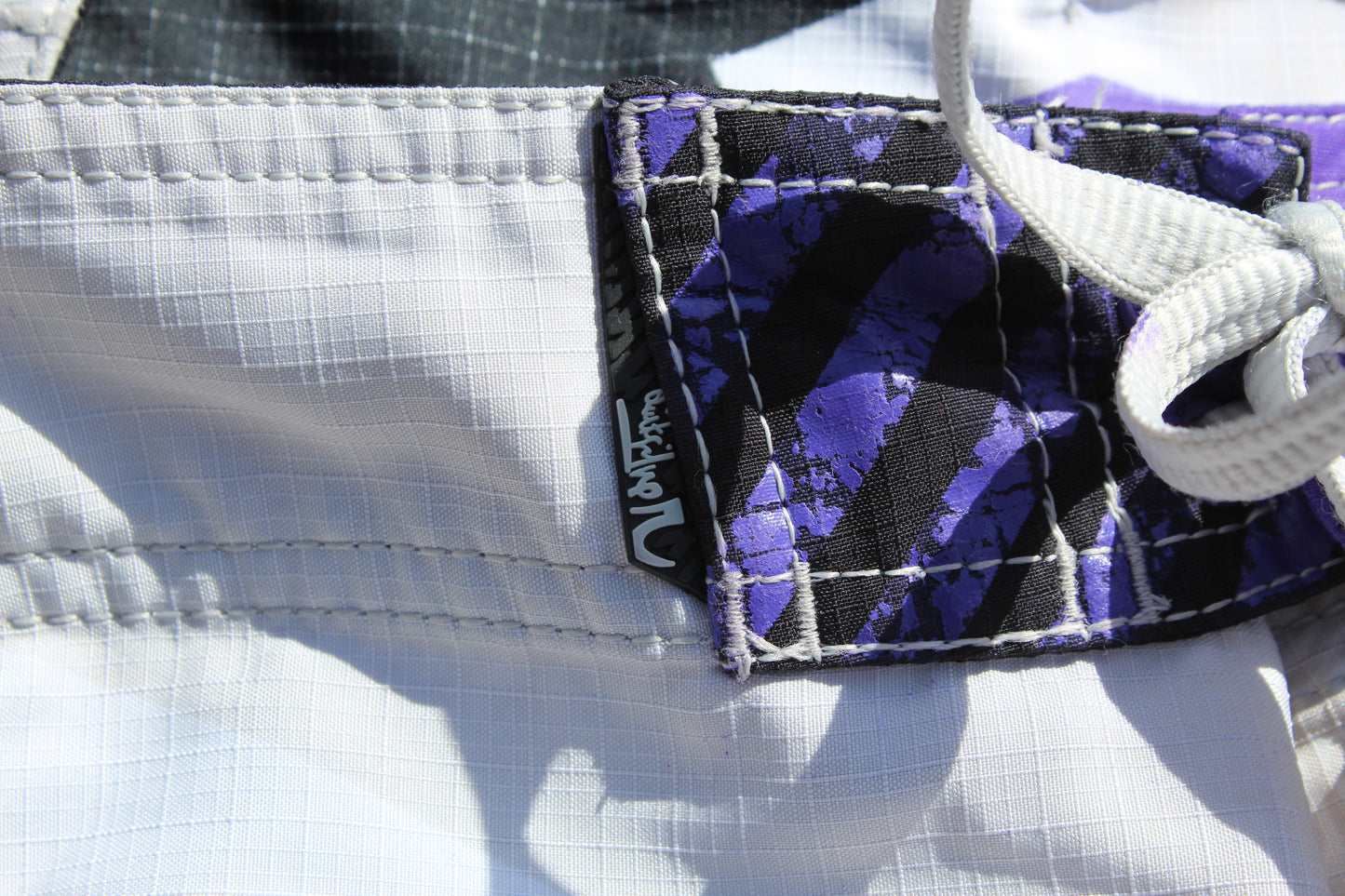 90s Vintage Quiksilver Baggy Boardshorts