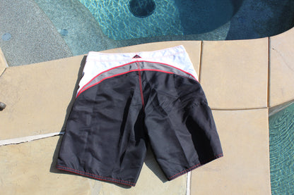 90s Rare Vintage Rip Curl Baggy Boardshorts