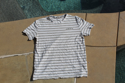 00s Vintage Quiksilver Striped Tee