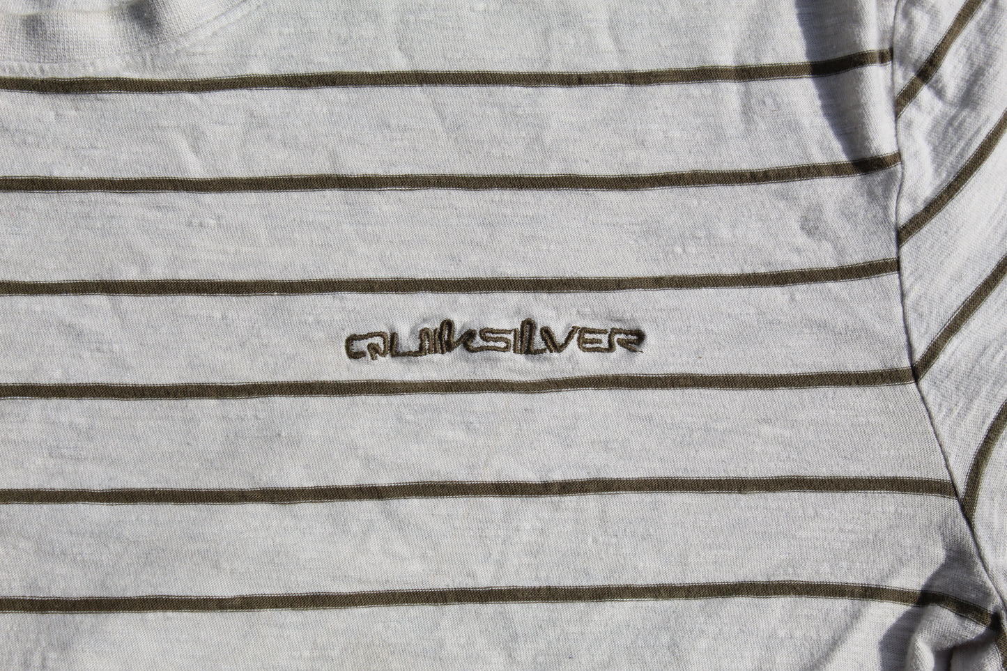 00s Vintage Quiksilver Striped Tee