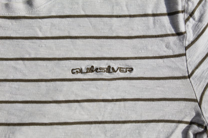 00s Vintage Quiksilver Striped Tee