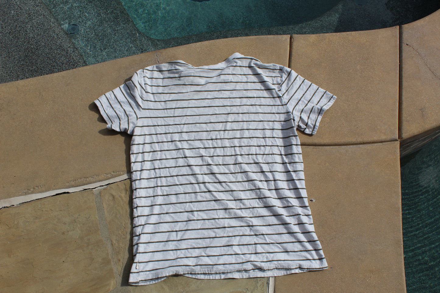 00s Vintage Quiksilver Striped Tee