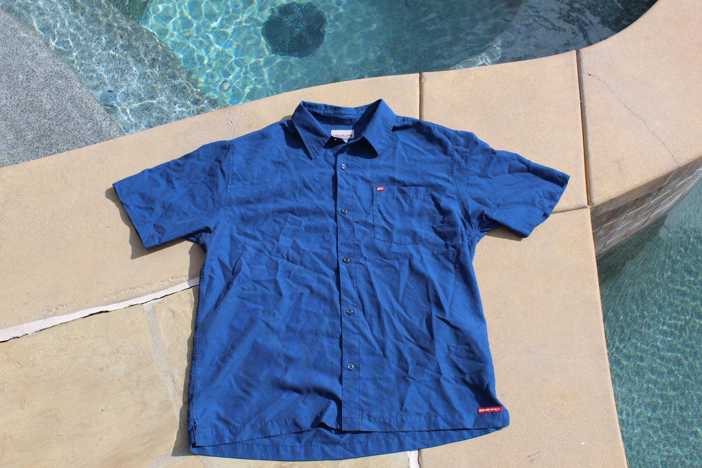 Y2K Vintage Quiksilver Button Up