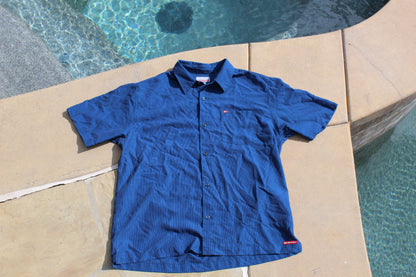 Y2K Vintage Quiksilver Button Up