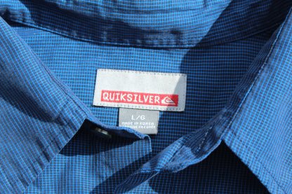 Y2K Vintage Quiksilver Button Up