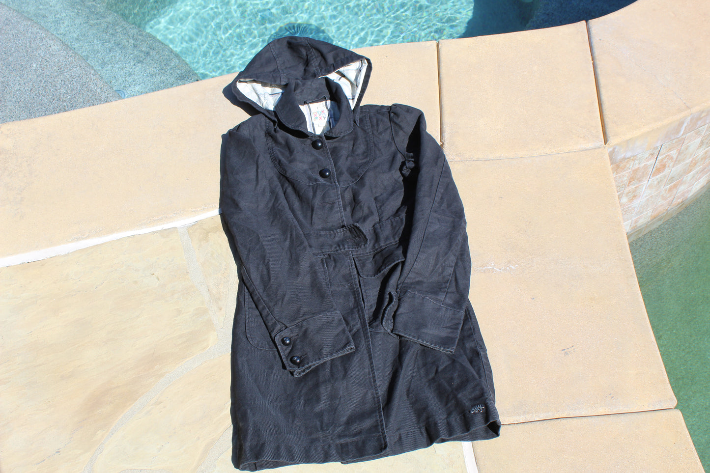 00s Vintage Roxy Trench Coat