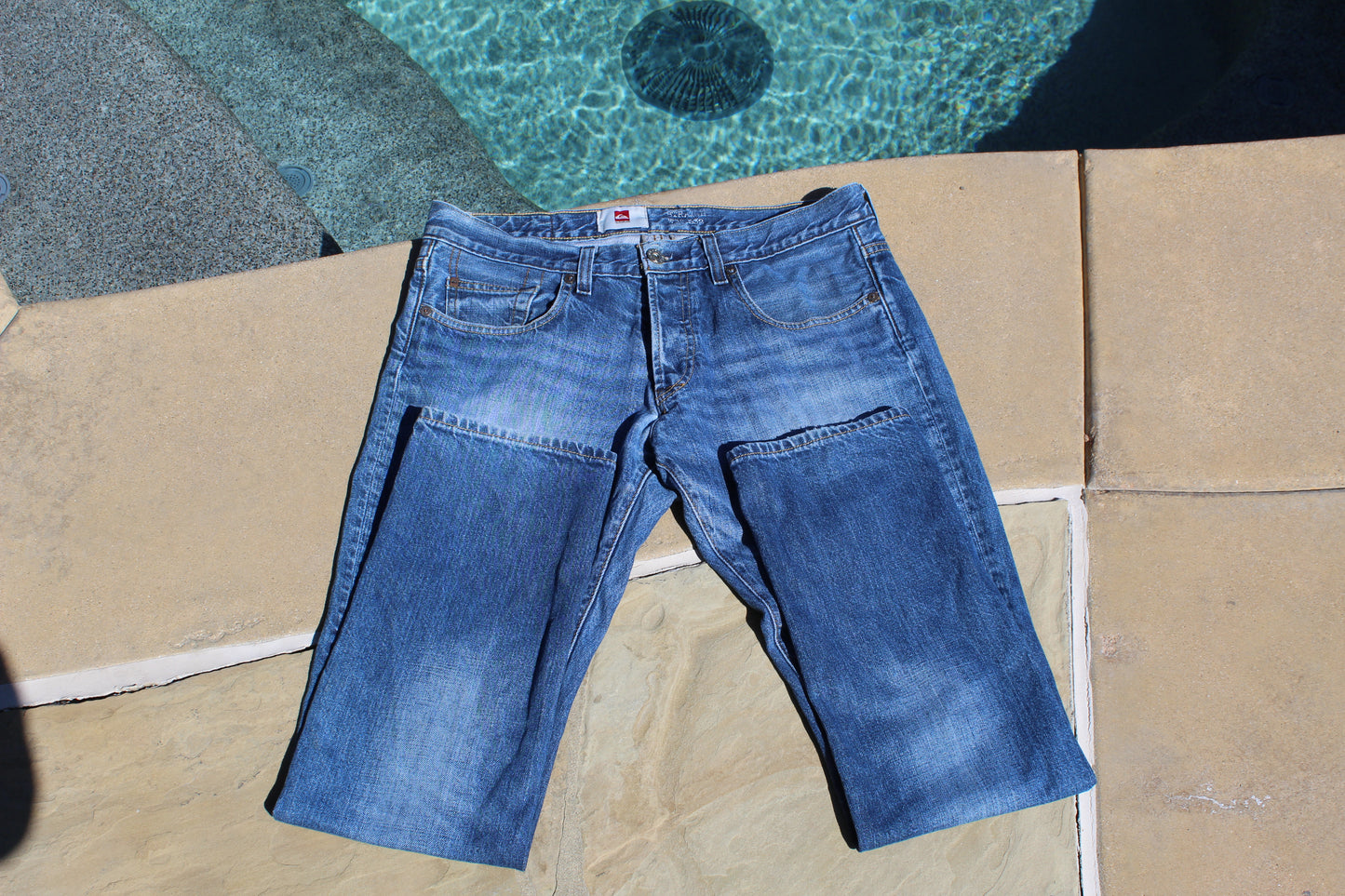 00s Vintage Quiksilver Womens Jeans