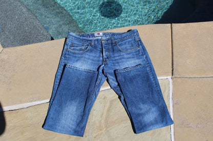 00s Vintage Quiksilver Womens Jeans