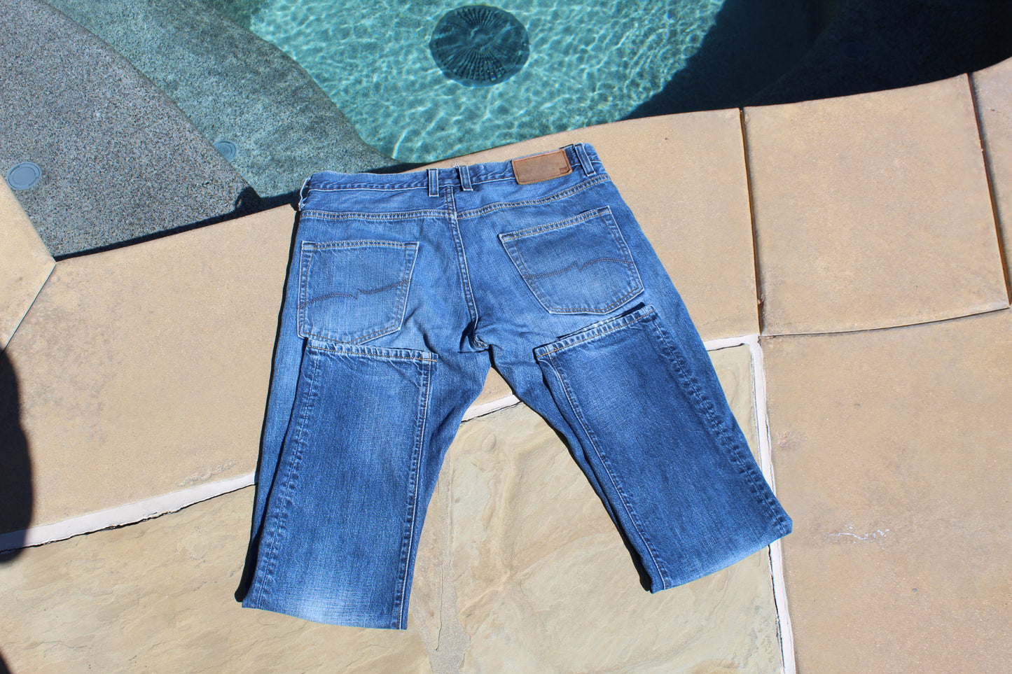 00s Vintage Quiksilver Womens Jeans