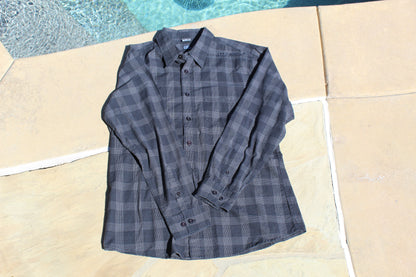 90s Rare Vintage Oakley Longsleeve Button Up