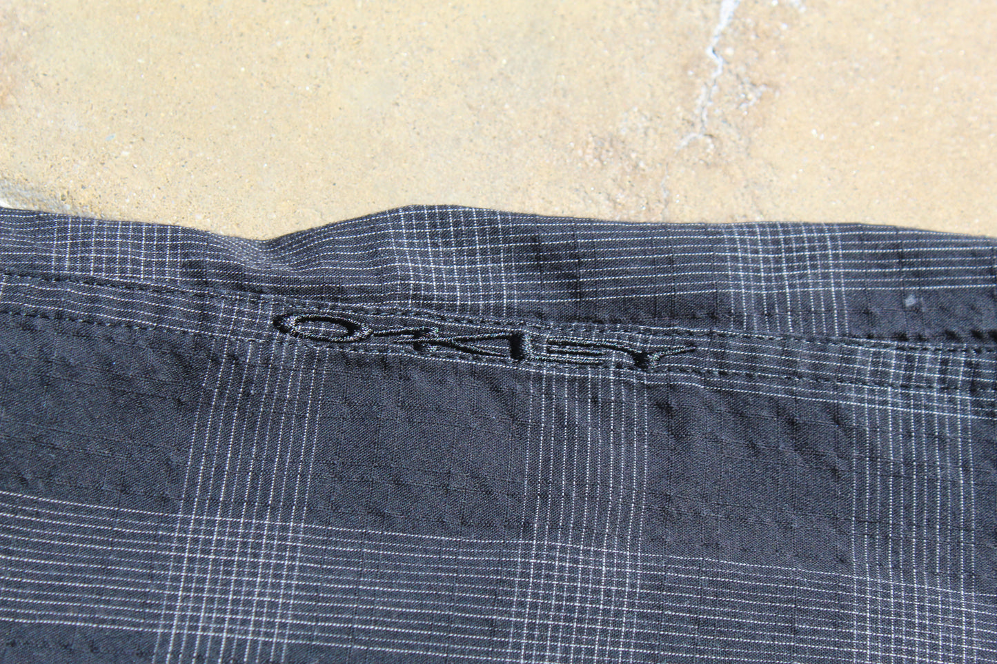 90s Rare Vintage Oakley Longsleeve Button Up