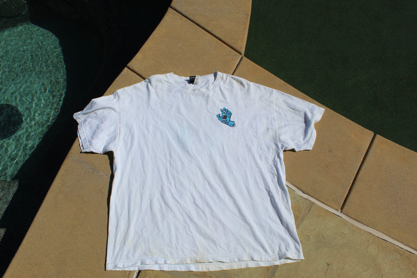 90s Vintage Santa Cruz Flying Hand Tee