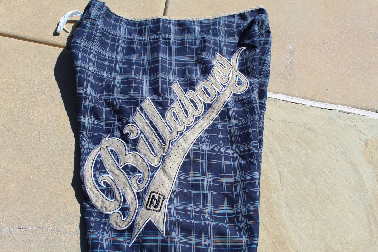 90s Vintage Billabong Plaid Boardshorts