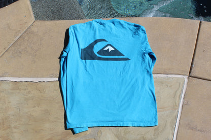 00s Vintage Quiksilver Big Logo Longsleeve