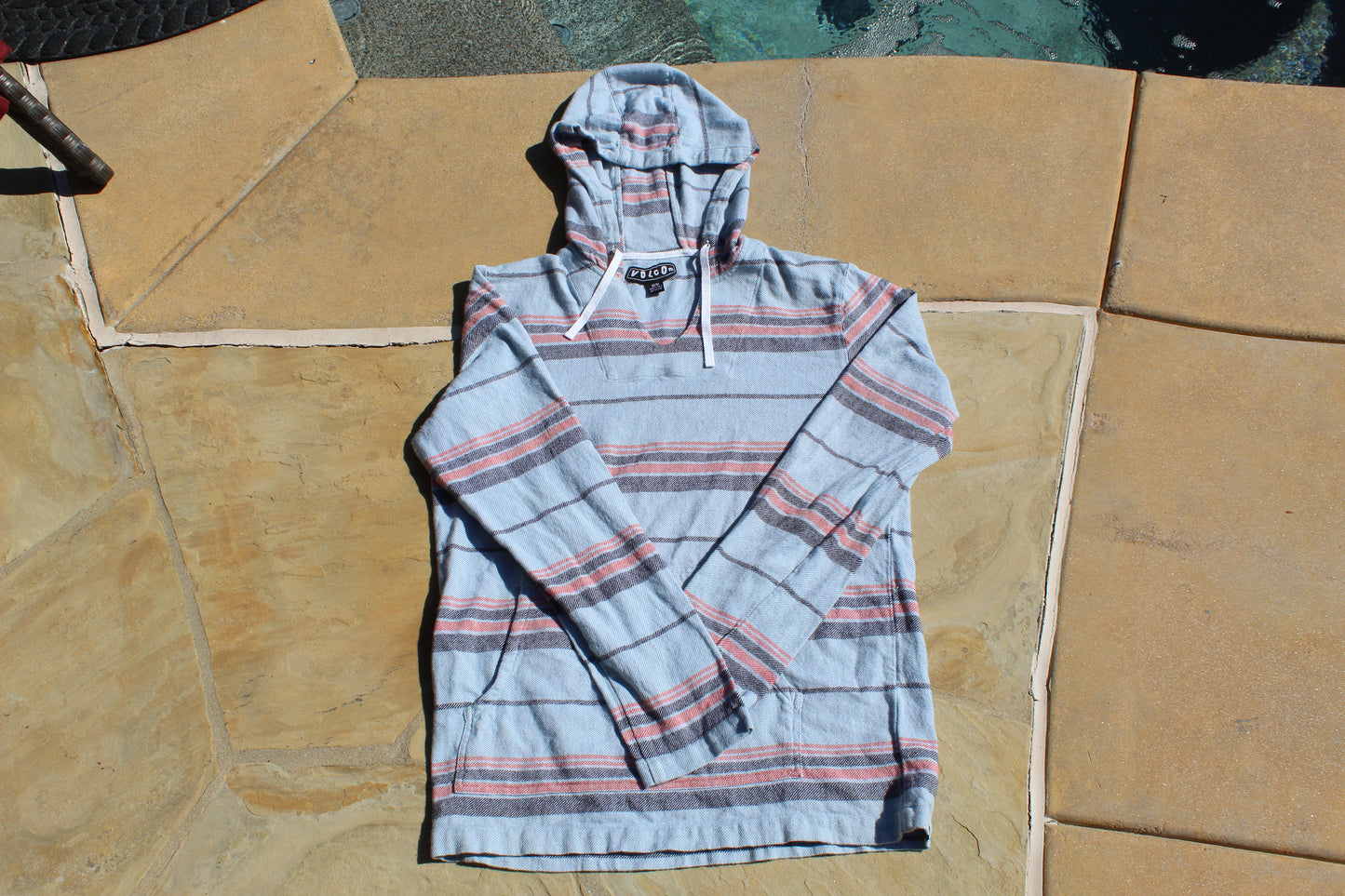 90s Rare Vintage Volcom Hoodie