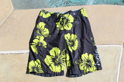 90s Rare Vintage Hurley Boardshorts