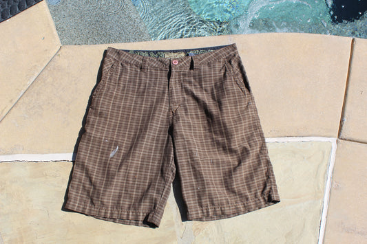 Y2K Vintage Quiksilver Chino Shorts