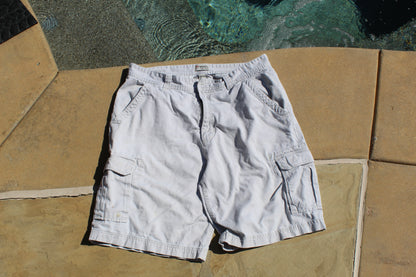 90s Rare Vintage Rip Curl Baggy Cargo Shorts