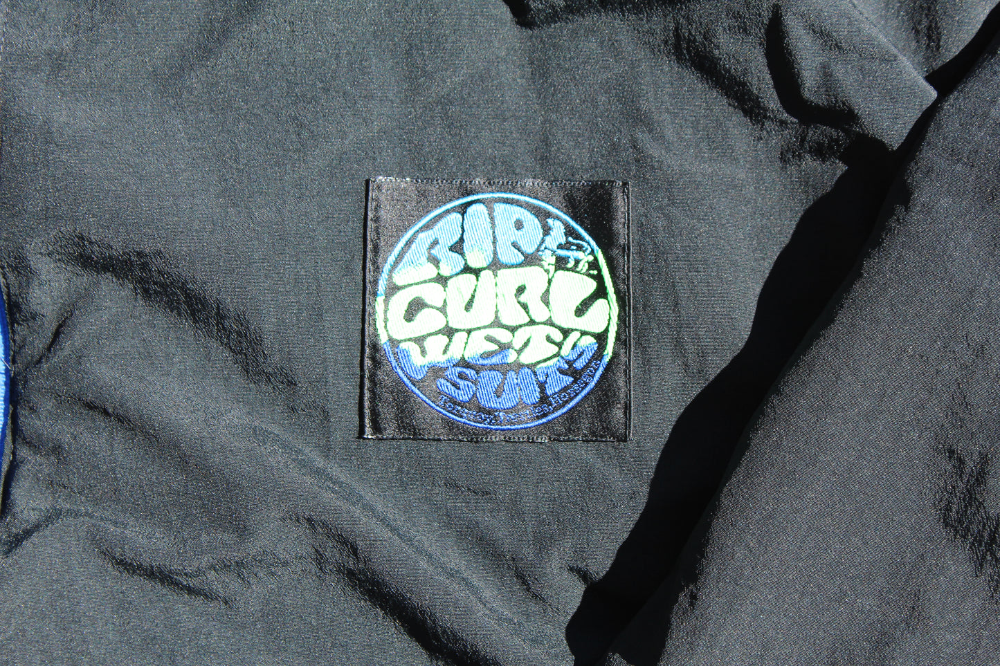80s Rare Vintage Rip Curl Waterproof Hoodie