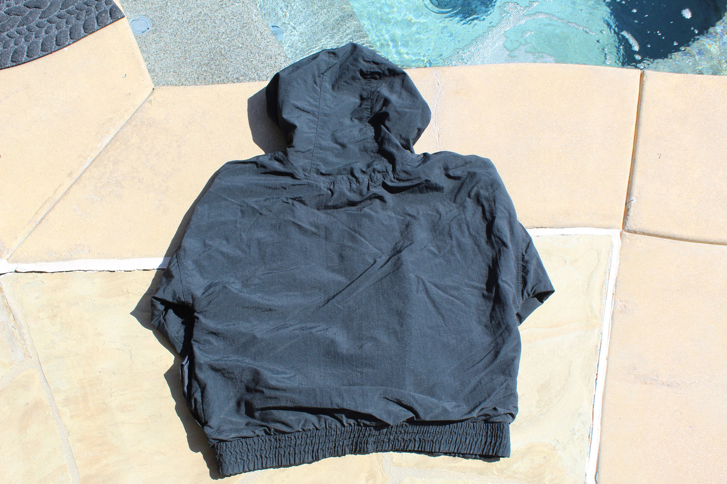 80s Rare Vintage Rip Curl Waterproof Hoodie