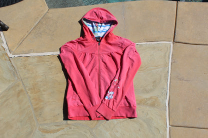 90s Rare Vintage Oakley Women's Zip-Up