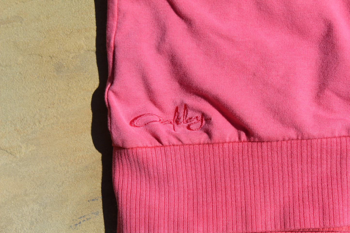 90s Rare Vintage Oakley Women's Zip-Up