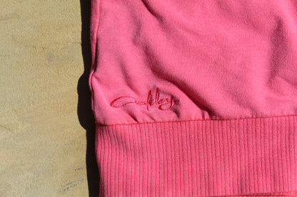 90s Rare Vintage Oakley Women's Zip-Up