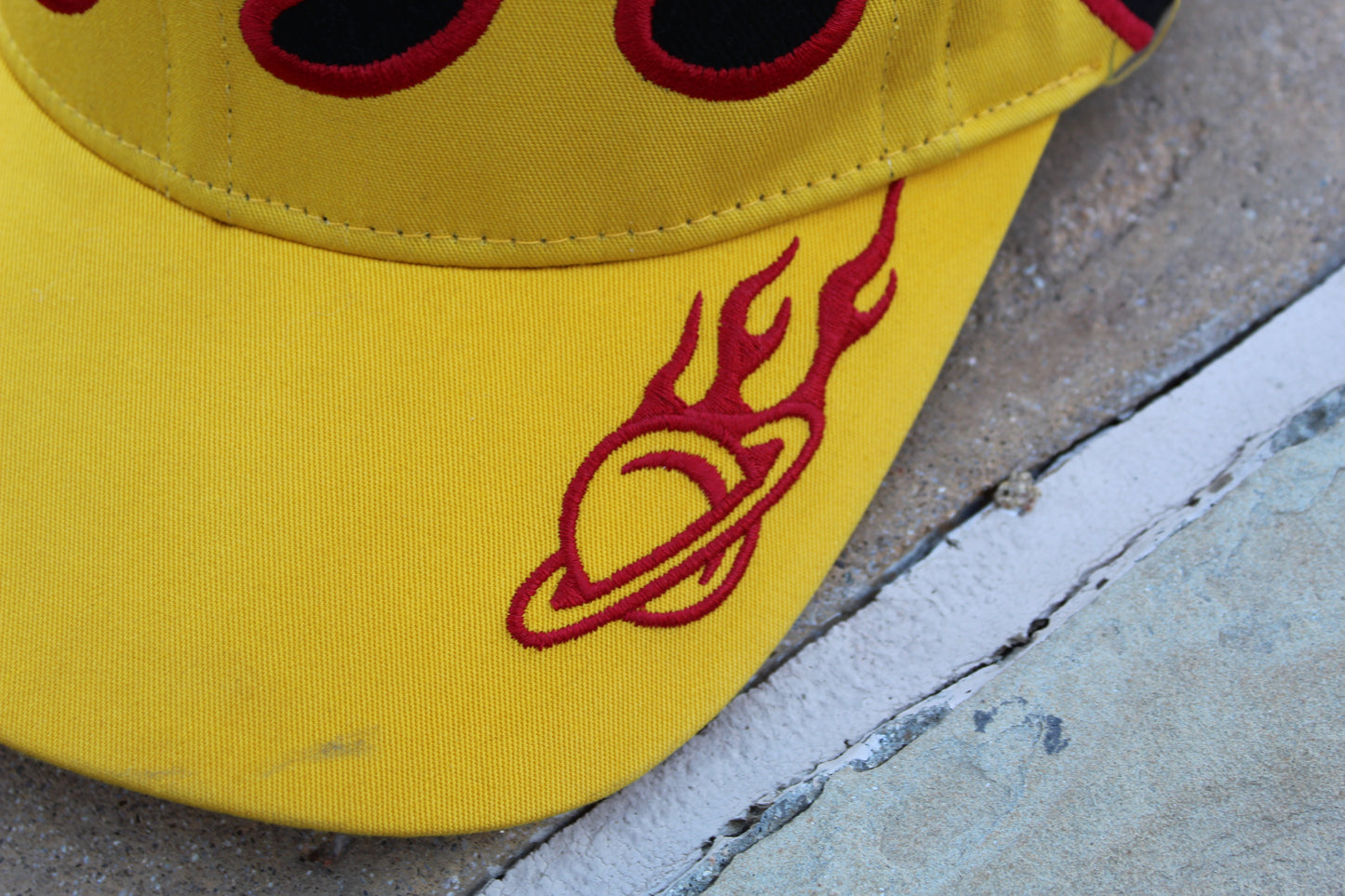 90s Vintage Rare Lost Surfboards Flame Hat (FlexFit)
