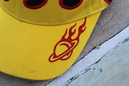90s Vintage Rare Lost Surfboards Flame Hat (FlexFit)
