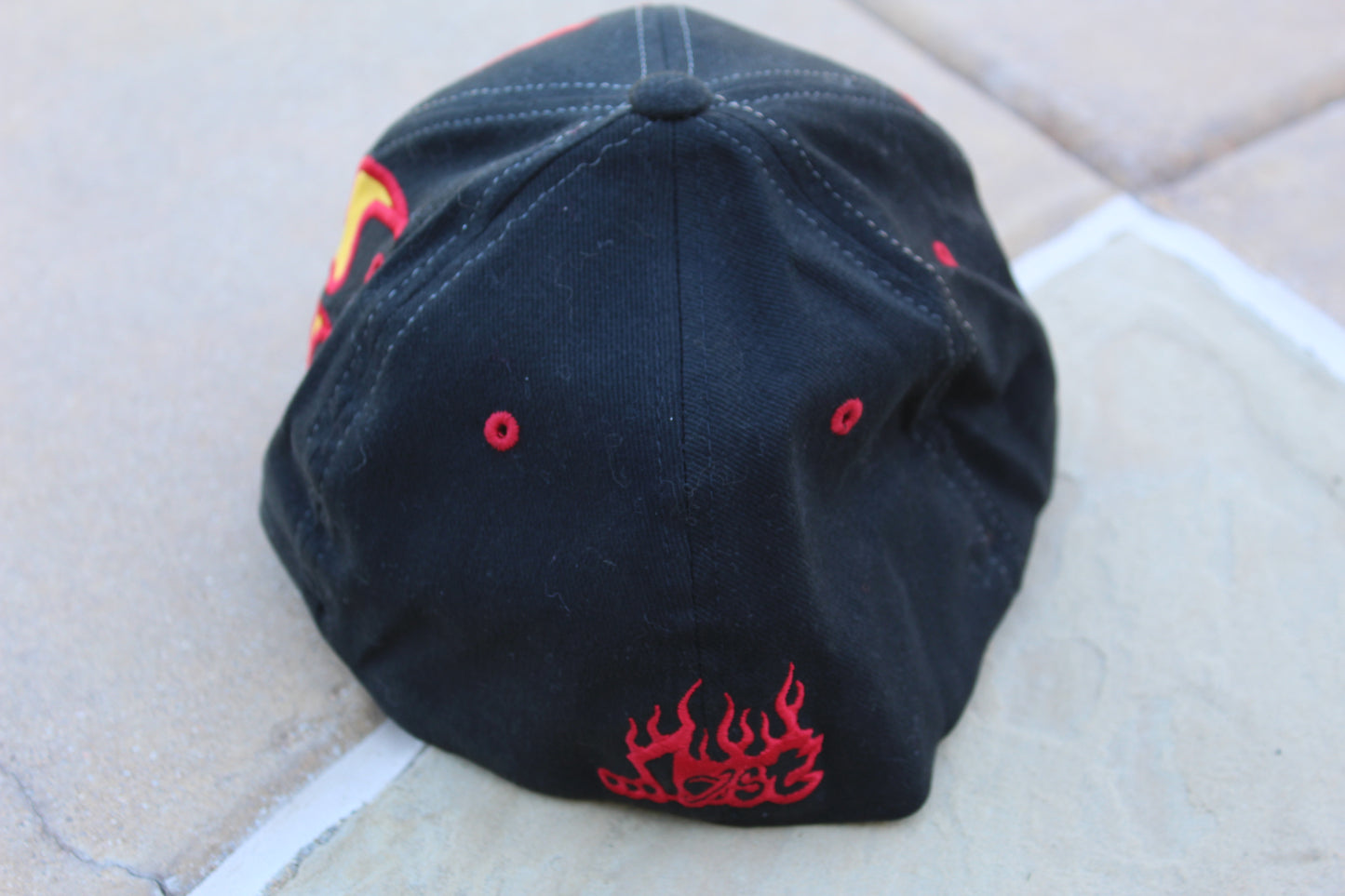 90s Vintage Rare Lost Surfboards Flame Hat (FlexFit)