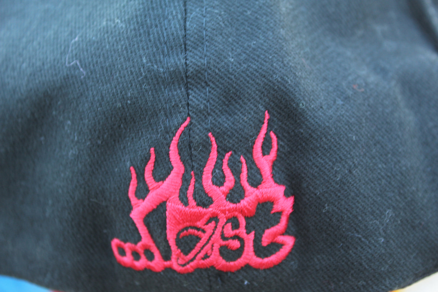 90s Vintage Rare Lost Surfboards Flame Hat (FlexFit)