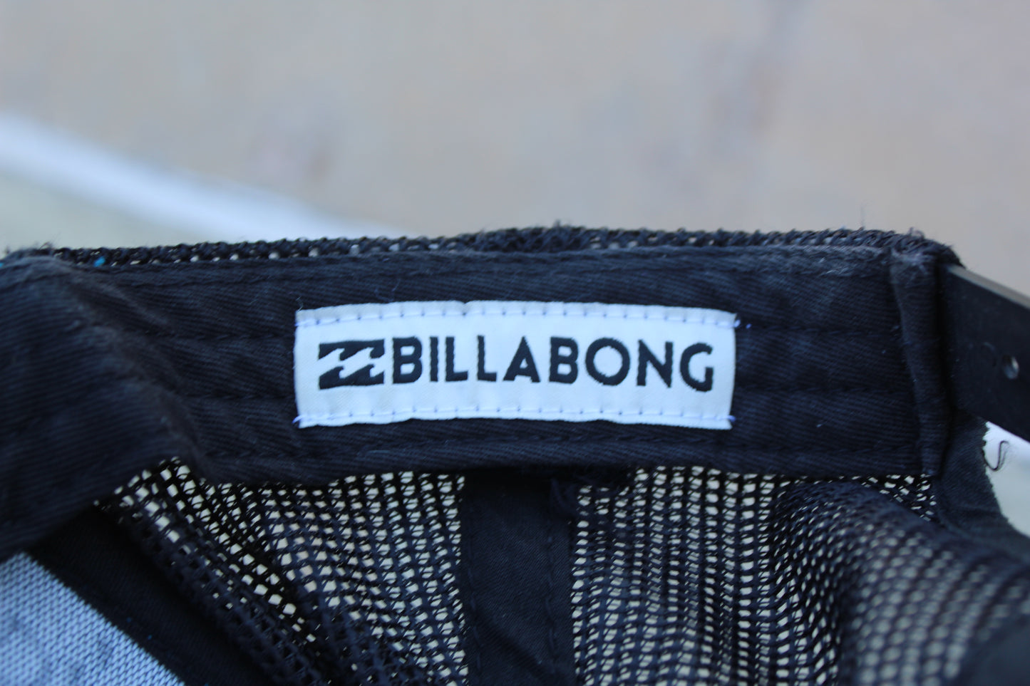 00s Vintage Billabong Snapback Hat