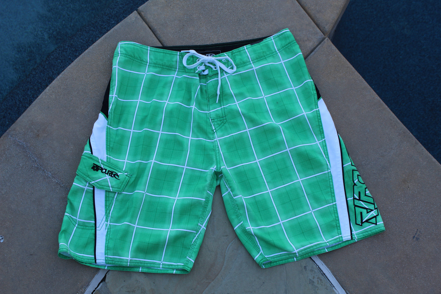 00s Vintage Rip Curl Baggy Boardshorts