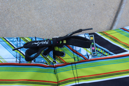 00s Rare Vintage Maui and Sons Baggy Boardshorts