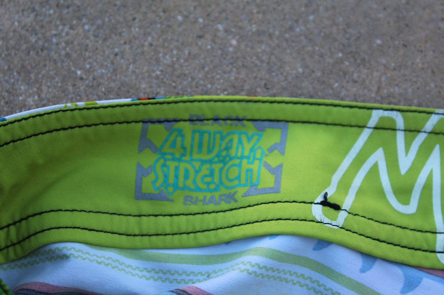 00s Rare Vintage Maui and Sons Baggy Boardshorts