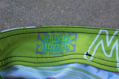 00s Rare Vintage Maui and Sons Baggy Boardshorts