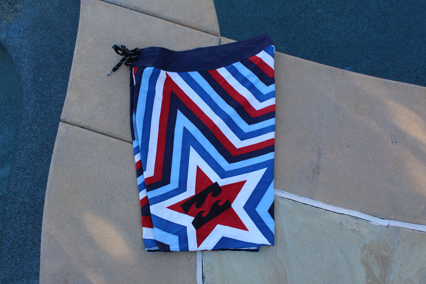 00s Vintage Billabong Star Boardshorts