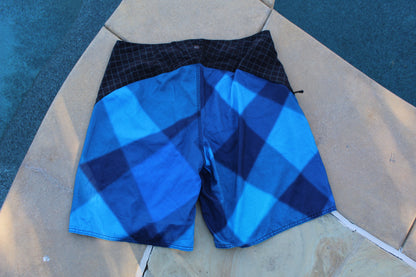 00s Vintage Quiksilver Baggy Boardshorts