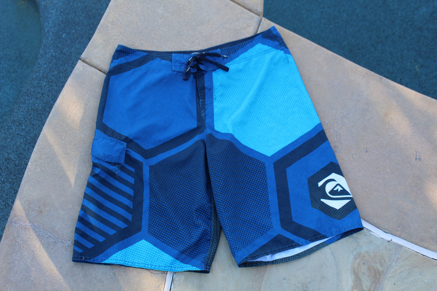 00s Vintage Quiksilver Cypher Series Boardshorts
