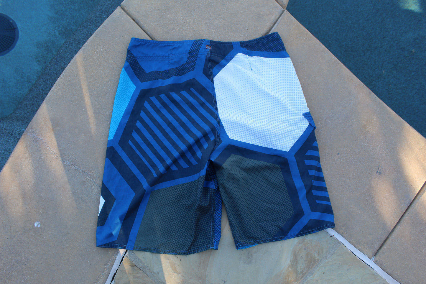 00s Vintage Quiksilver Cypher Series Boardshorts