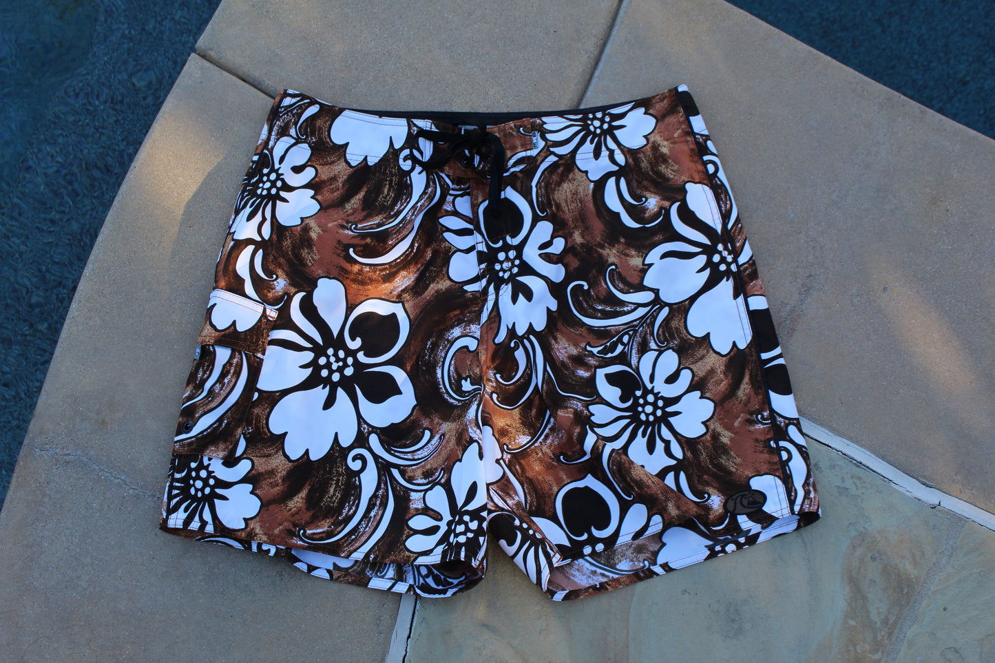 00s Quiksilver Edition Floral Boardshorts
