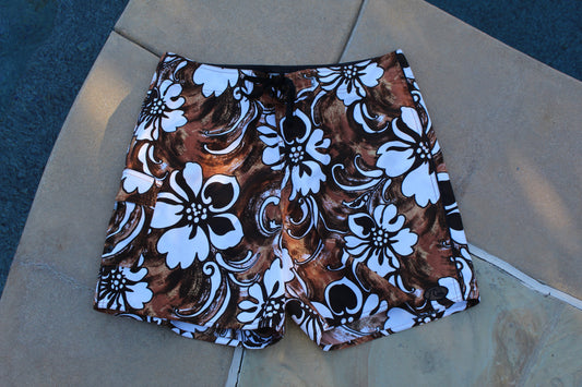 00s Quiksilver Edition Floral Boardshorts